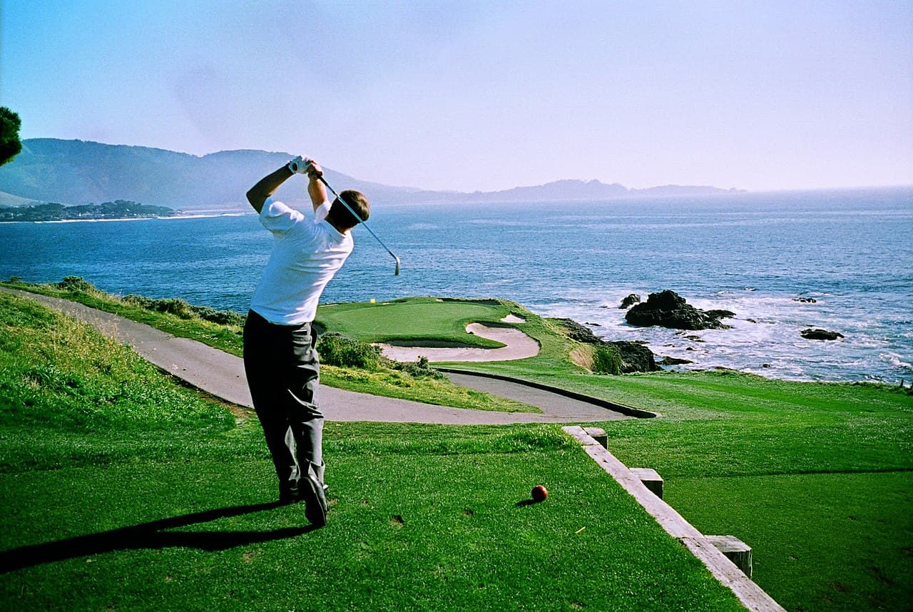 Pebble Beach Golf Links, California — coastal golf on the Pacific