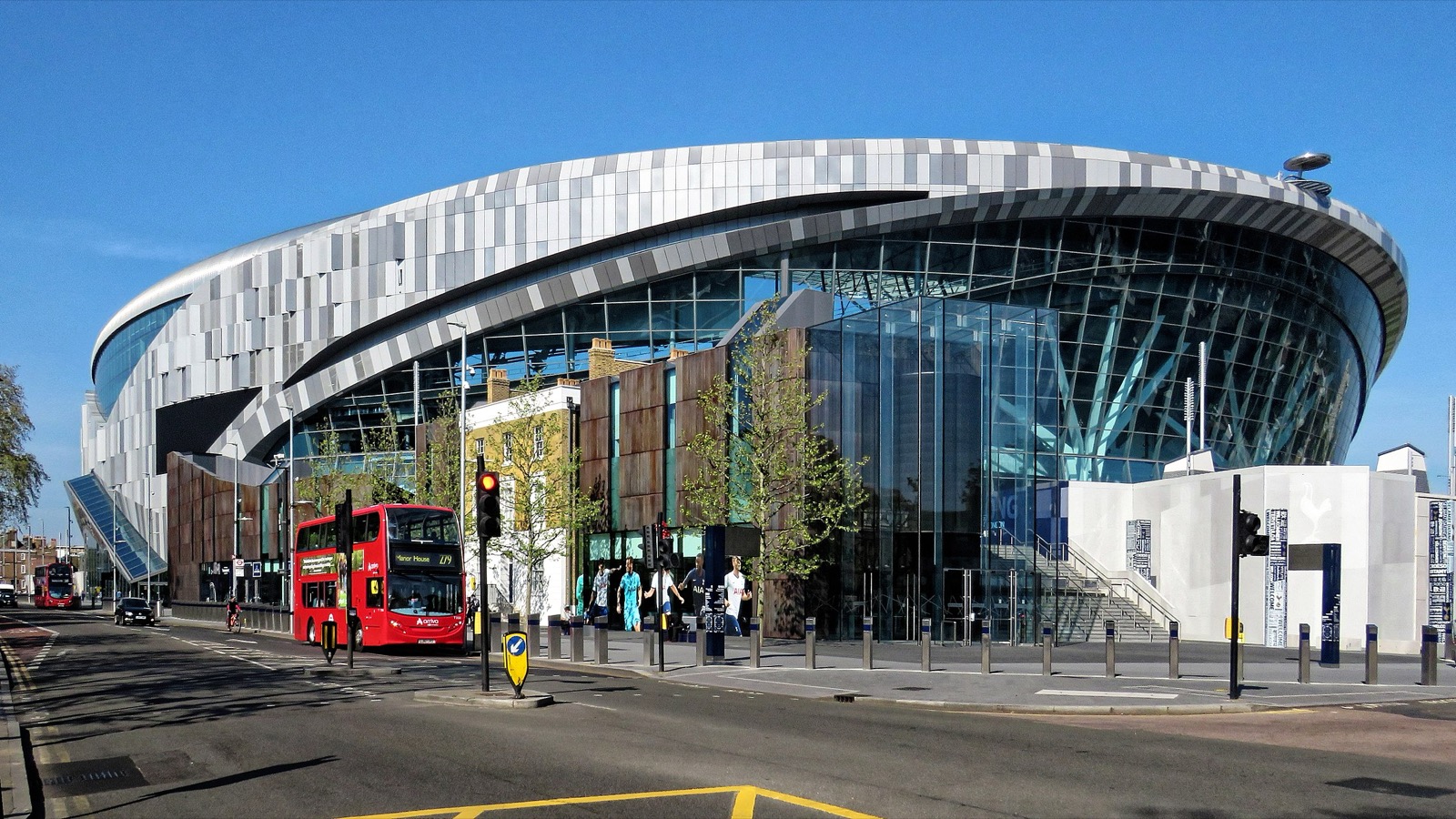 Tottenham Hotspur Stadium, the first stadium outside North America purpose-built for the NFL
